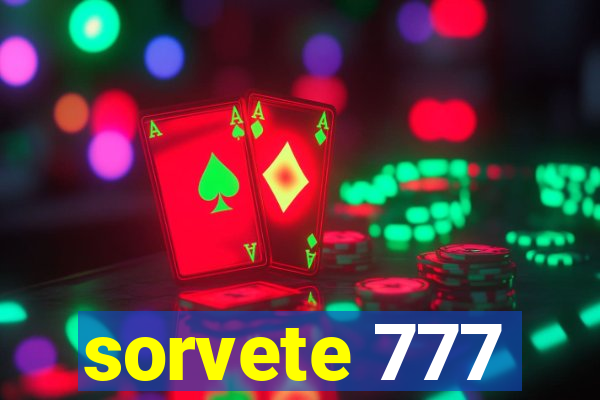 sorvete 777